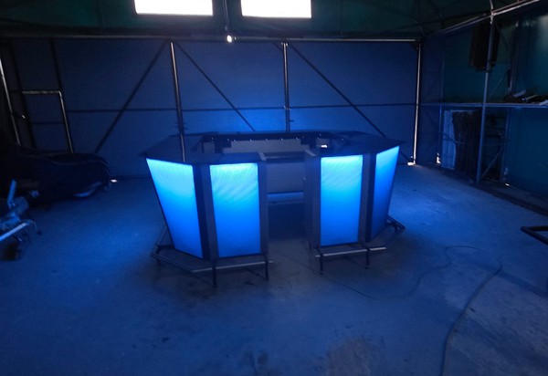 Used BarLok Portable LED Bar For Sale Used BarLok Portable LED Bar For Sale