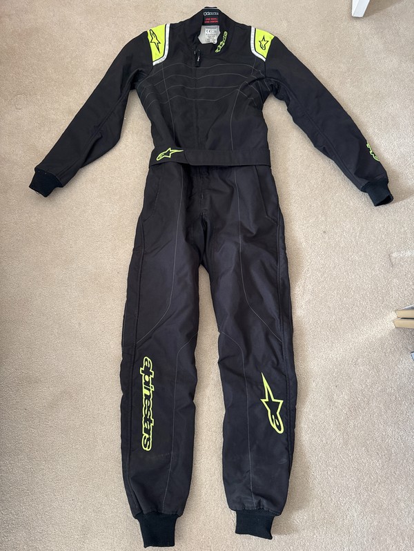 Alpinestars Outdoor Karting Suit For Sale