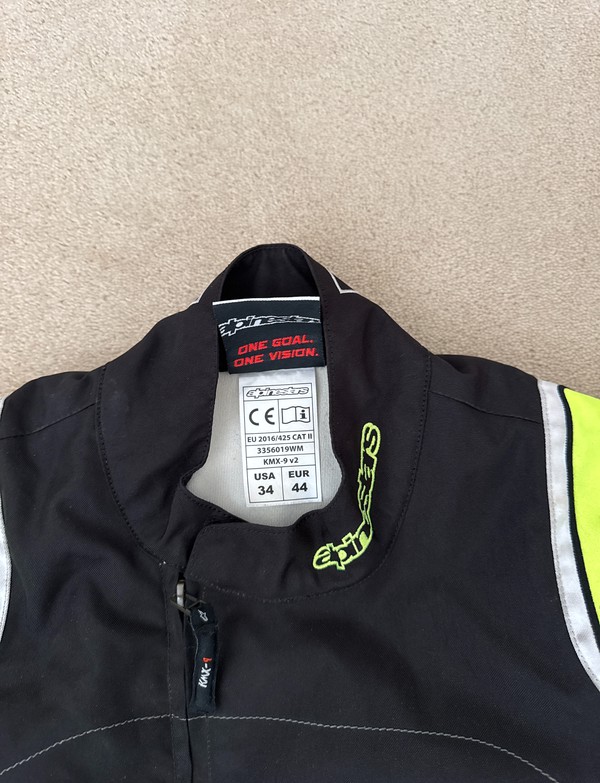 Second Hand Alpinestars Karting Suit