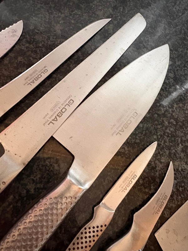 Global Knives for sale