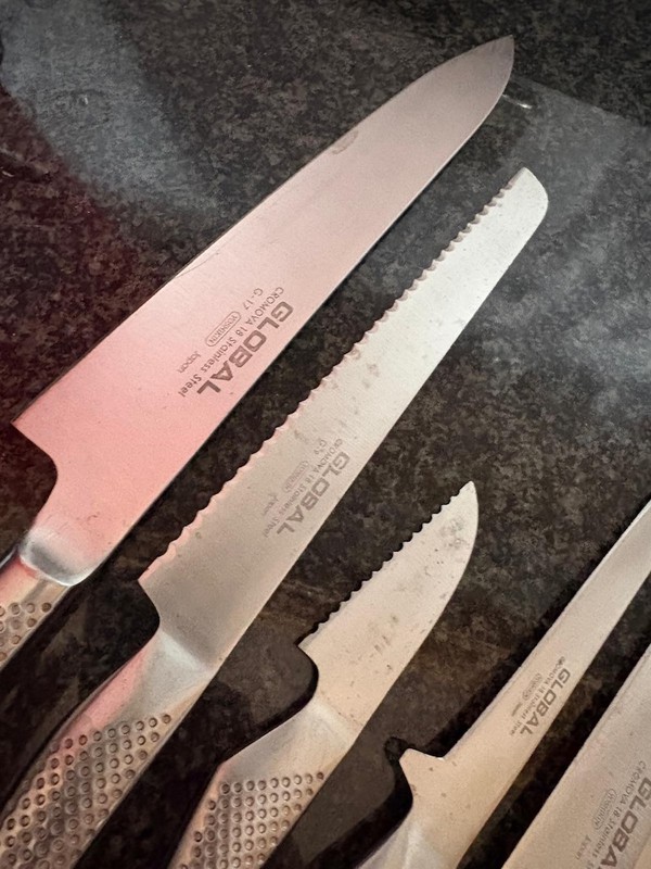 Selling Global Knives