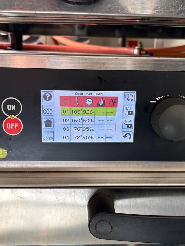 Used Moduline Cook and Hold Used Moduline Cook and Hold