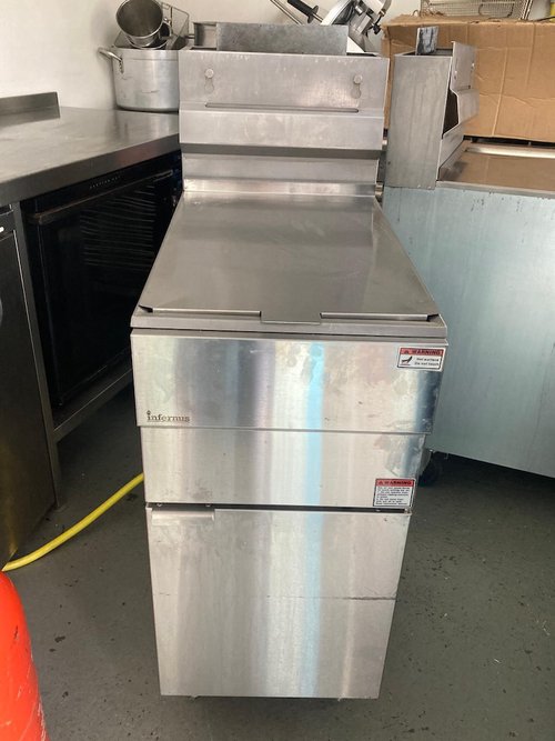 Thor GL166P 25L Fryer