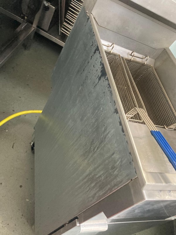 Propane Gas Heavy Duty Fryer