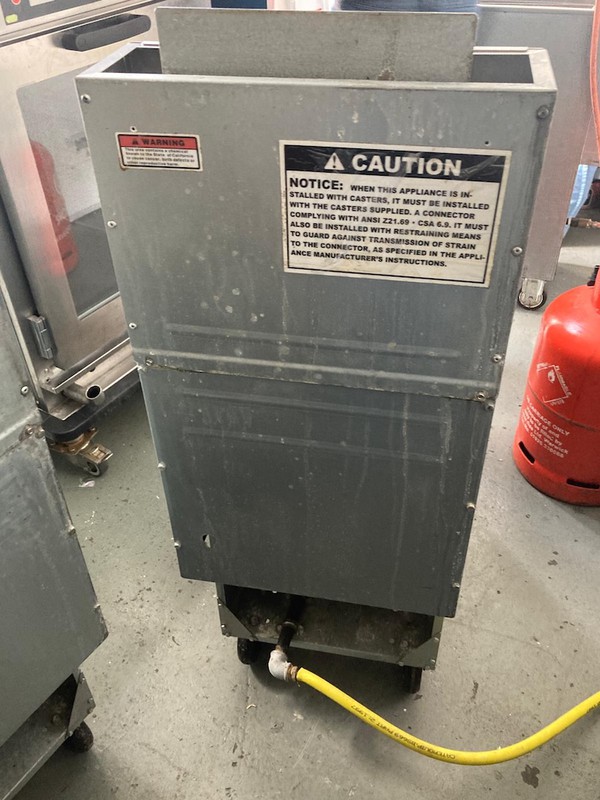 Used Thor GL166P 25L