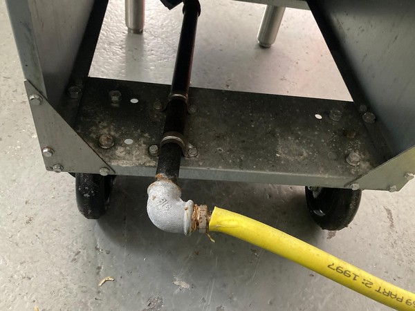Propane Gas Fryer