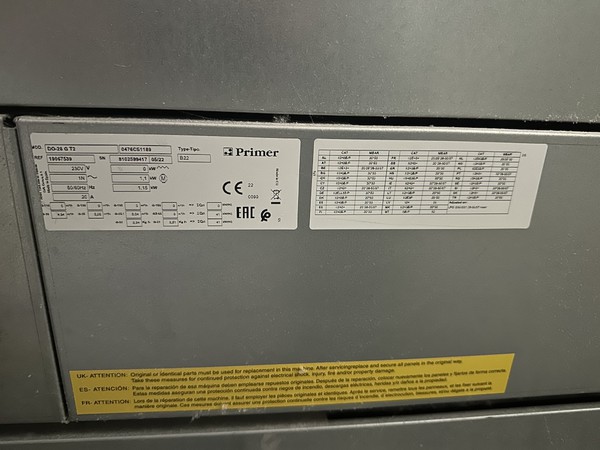 Used laundry gear Used laundry gear