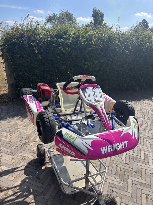 2020 Wright Minotaur Bambino Kart - Leicestershire
