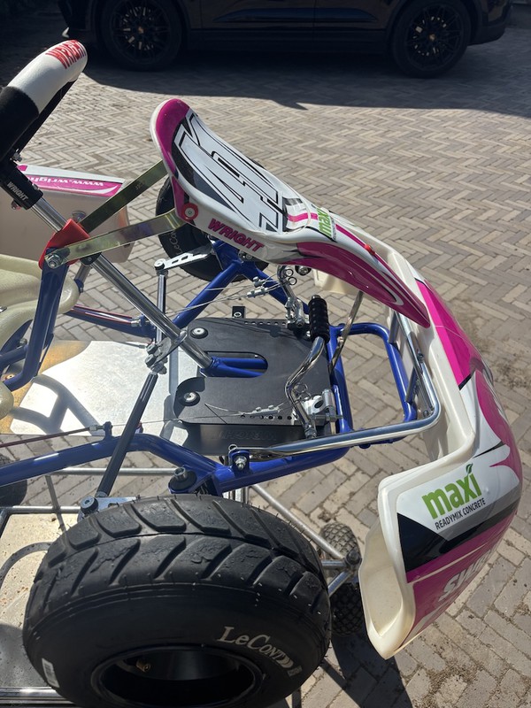 2020 Wright Minotaur Bambino Kart - Leicestershire 2