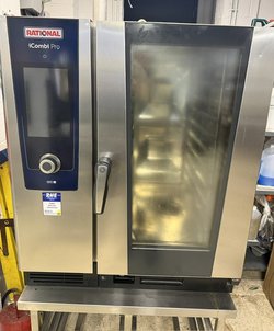 Second Hand Rational Combi Oven