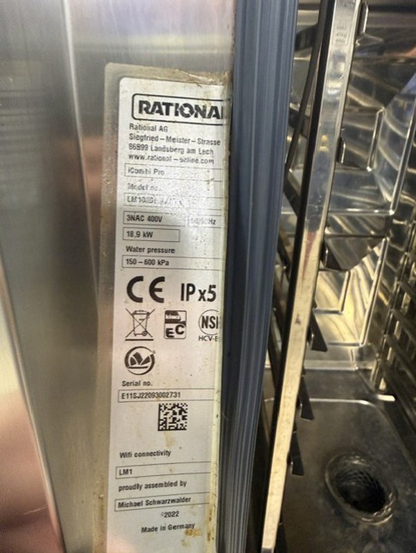 Commercial Electric Combi Oven Commercial Electric Combi Oven