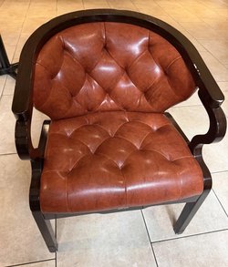 Chairs with Curved back