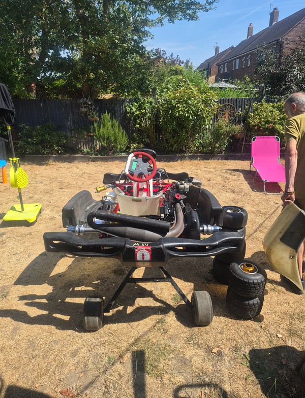 Second Hand 09 TWS Rotax Max Kart