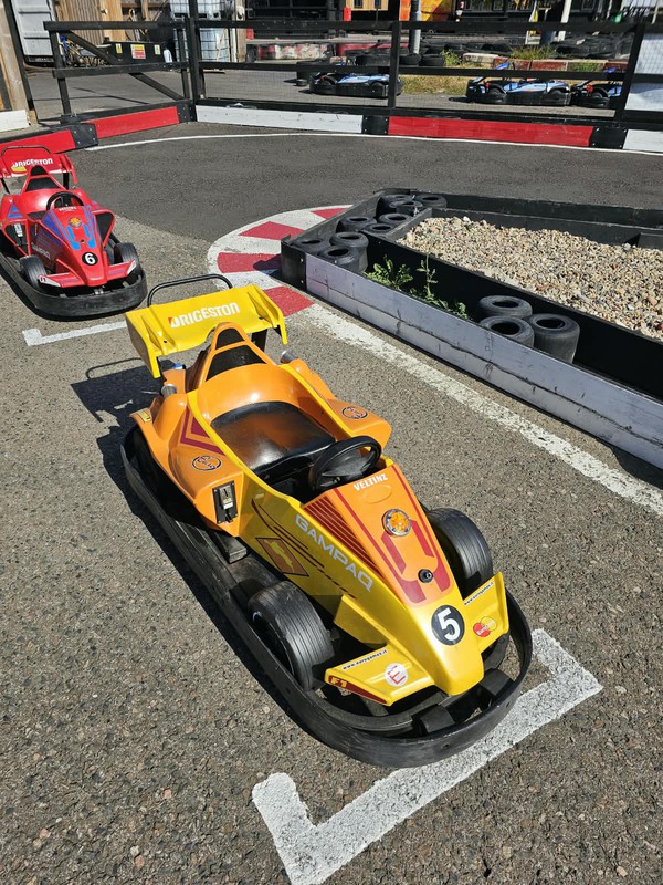 Child F1 Electric Fun Karts