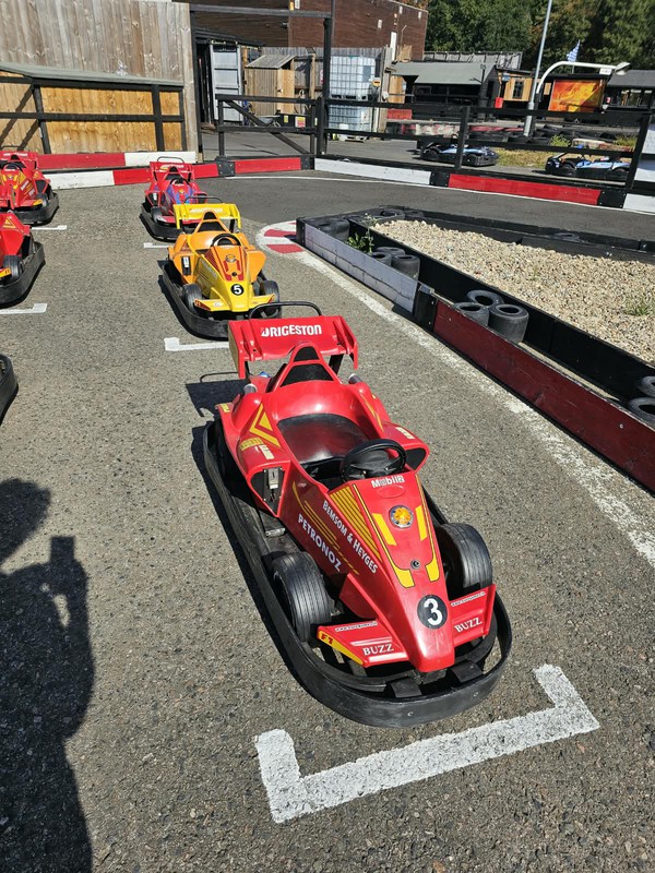 Electric Fun Karts