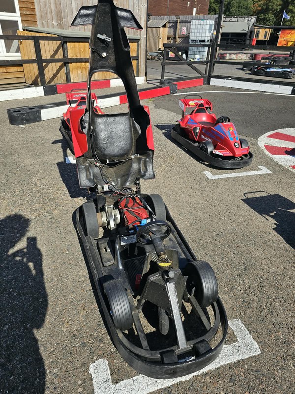 Electric Fun Karts used for sale