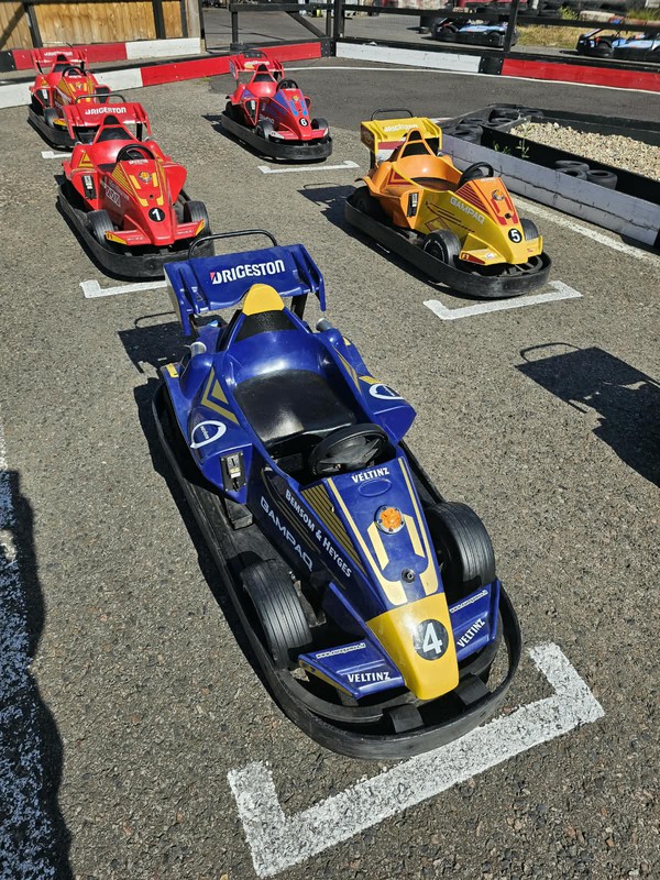 Used Child F1 Electric Fun Karts