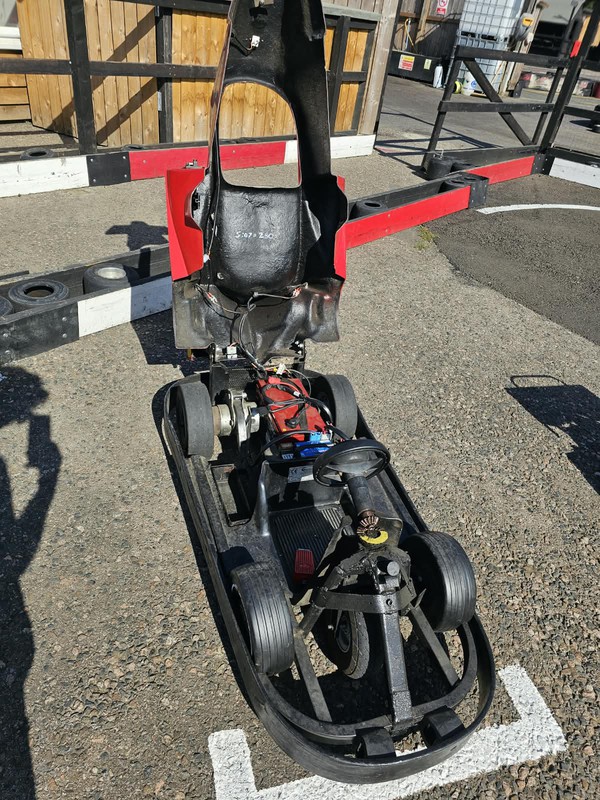 Used Kids  F1 Electric Fun Karts