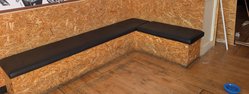 Storage bench banquettes