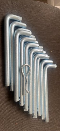 Marquee Foot Plate Pins