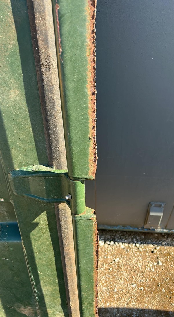 Second Hand Shipping Container Doors Second Hand Shipping Container Doors