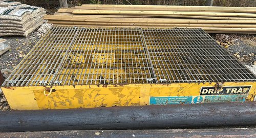 Heavy Duty Drip Tray - 8' x 5' x 1' For Sale