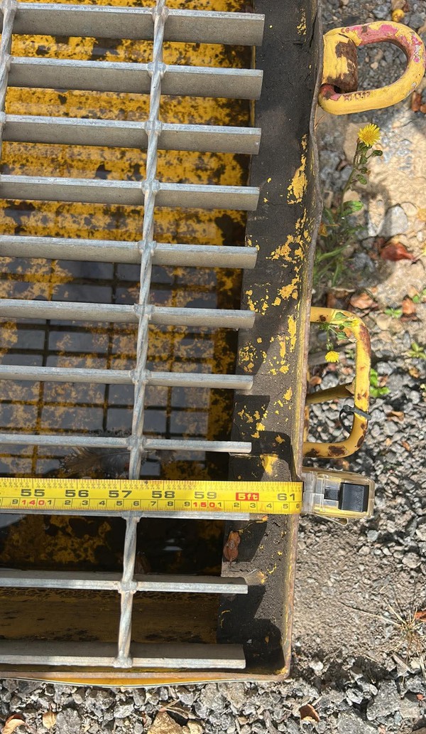 8' x 5' x 1 Steel Drip Tray For Sale 8' x 5' x 1 Steel Drip Tray For Sale