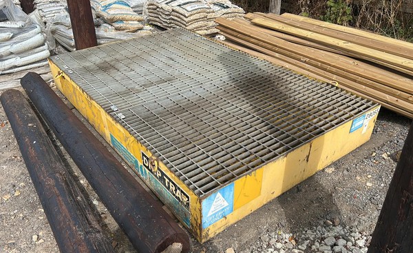 Second Hand Heavy Duty Drip Tray Second Hand Heavy Duty Drip Tray