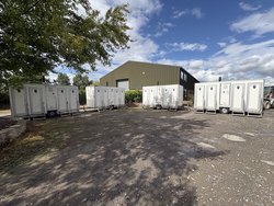 Second Hand Used 4x 4 Bay Shower Trailer For Sale