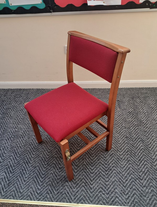 Second Hand 63x Wooden Church Chairs