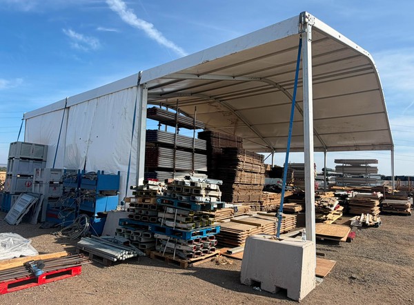 Clearspan Storage Marquee Clearspan Storage Marquee