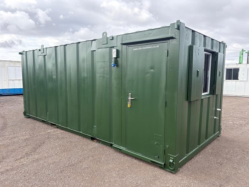 21ft x 9ft Canteen Office Cabin For Sale