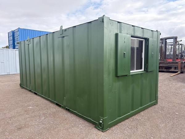 21ft x 9ft AV Canteen Cabin