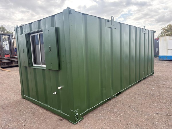 21ft x 9ft AV Canteen Cabin For Sale