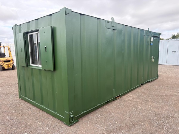 Second Hand 21ft x 9ft AV Canteen Cabin