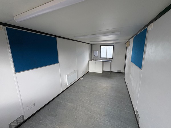 Used 21ft x 9ft AV Canteen Cabin