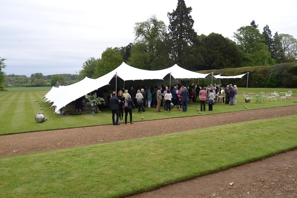 15 x 18m white rhi stretch tent 15 x 18m white rhi stretch tent