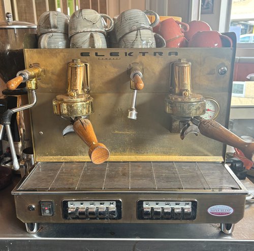 Elektra Compact Espresso Machine
