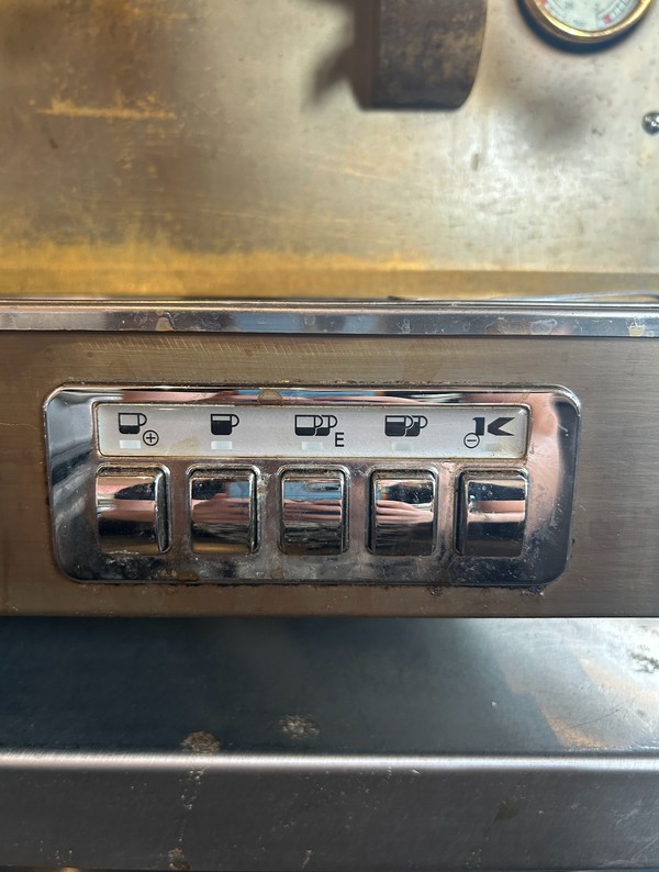 Commercial Two Group Coffee Machine