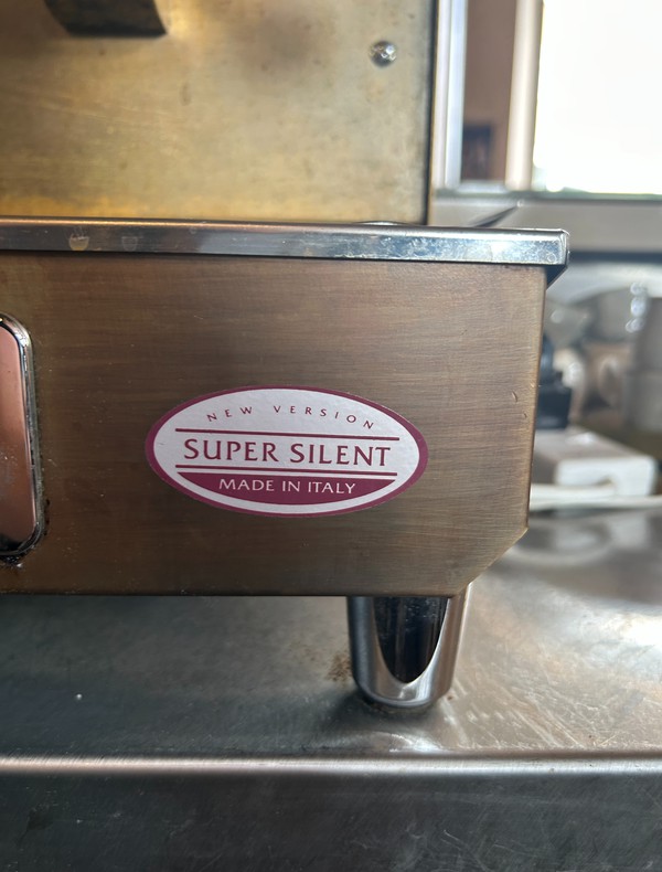 Elektra Two Group Coffee Machine For Sale