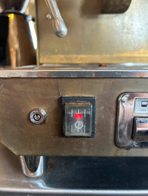 Second Hand Two Group Espresso Machine