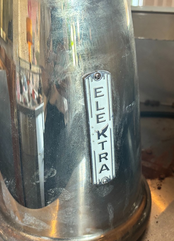 Second Hand Elektra Coffee Grinder Second Hand Elektra Coffee Grinder