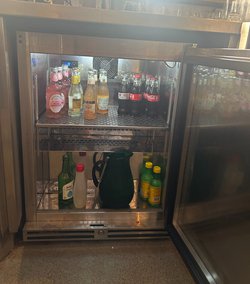 Precision Bar Bottle Fridge For Sale