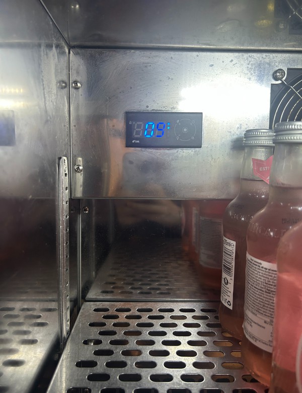 Precision Bar Bottle Fridge