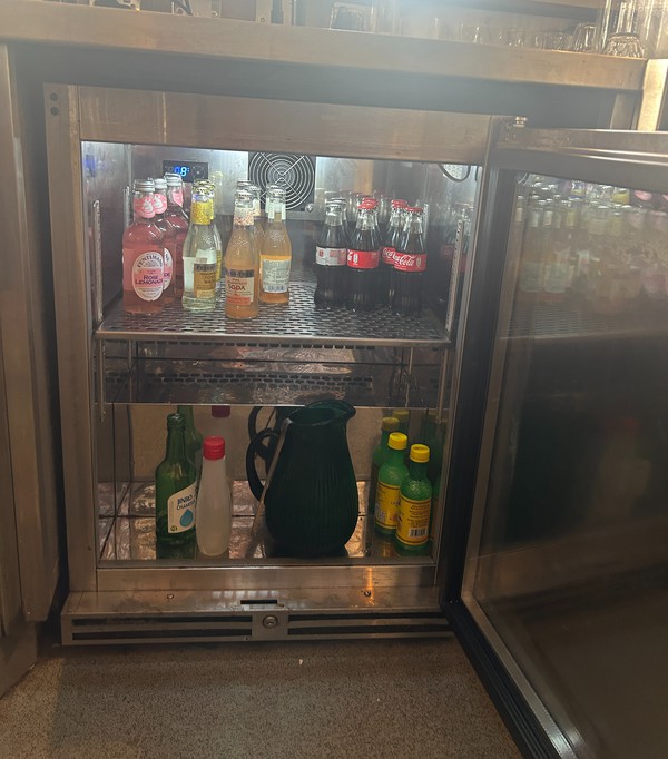 Precision Bar Bottle Fridge For Sale