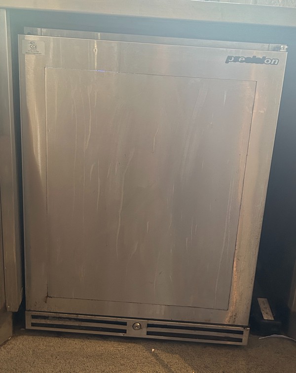 Second Hand Precision Bar Bottle Fridge