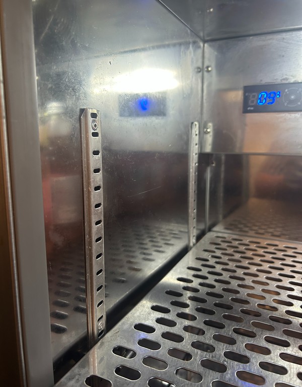 Used Precision Bar Bottle Fridge