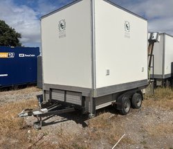 2x Towable Urinal Trailers For Sale