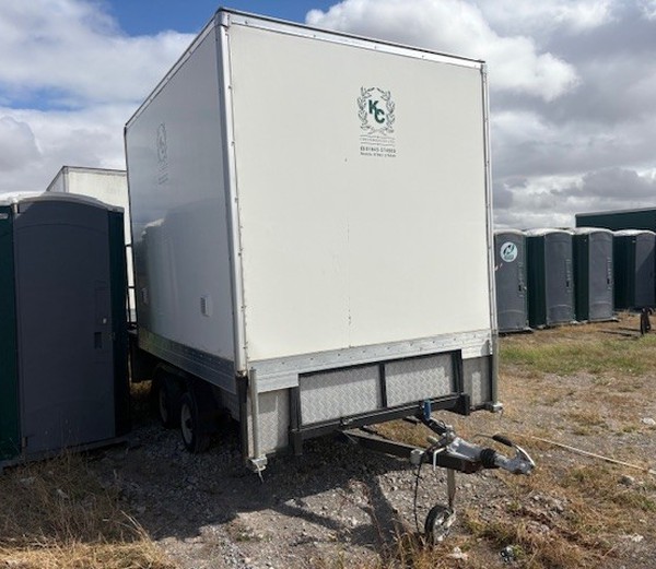 Second Hand 2x Towable Urinal Trailers Second Hand 2x Towable Urinal Trailers