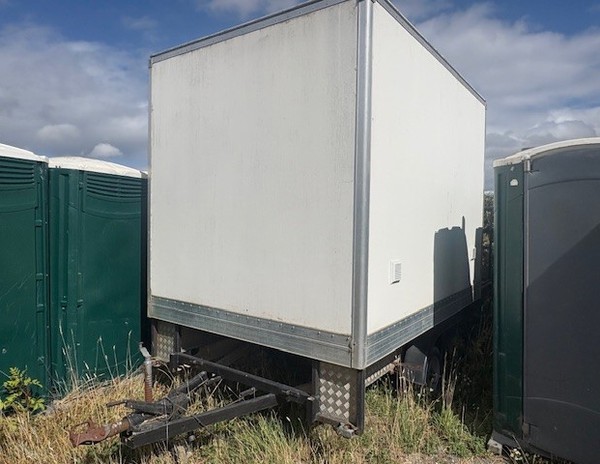 Used 2x Towable Urinal Trailers Used 2x Towable Urinal Trailers